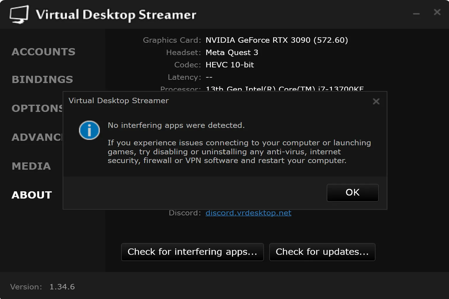 Wenn du Probleme mit dem Streaming in Virtual Desktop hast, überprüfe folgende Punkte: Stelle sicher, dass dein GPU-Treiber aktuell ist, da veraltete Treiber zu Rucklern oder instabilen Verbindungen führen können. Prüfe, ob du das 5-GHz-WLAN nutzt (Wi-Fi 6 oder neuer ist besser). Und stelle sicher, dass dein Netzwerk auf privat und nicht auf öffentlich eingestellt ist, damit lokale Verbindungen stabil bleiben.