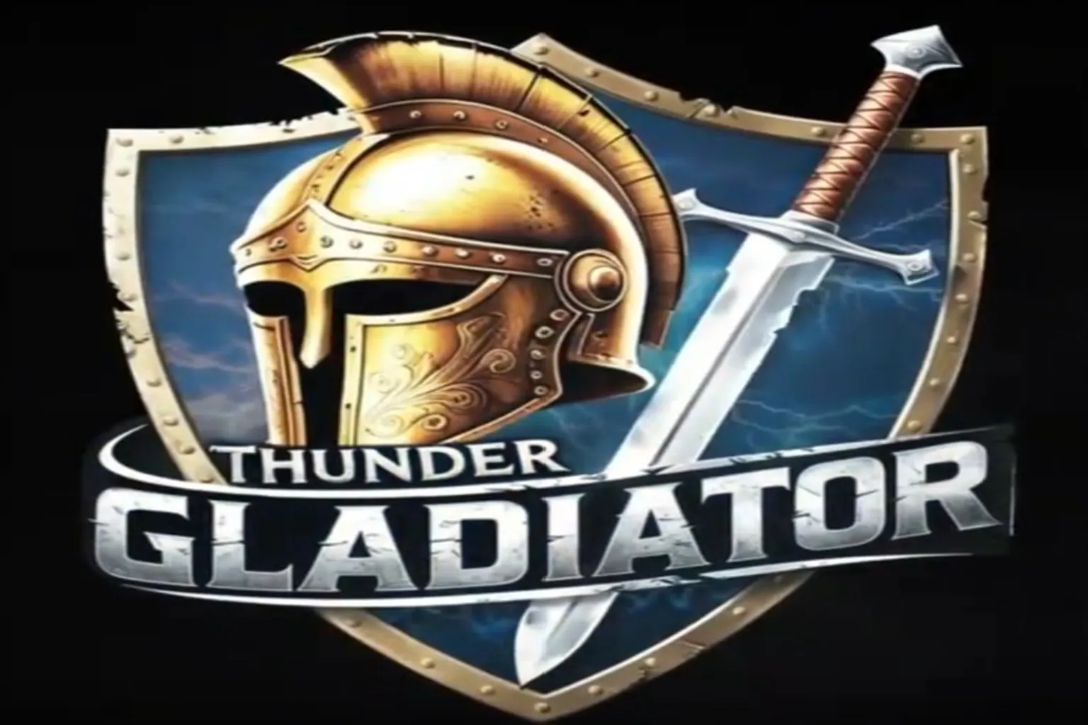 Spielszene aus Thunder Gladiator mit auffälligem UI, die zeigt, dass es kein echtes Nahkampfspiel ist.