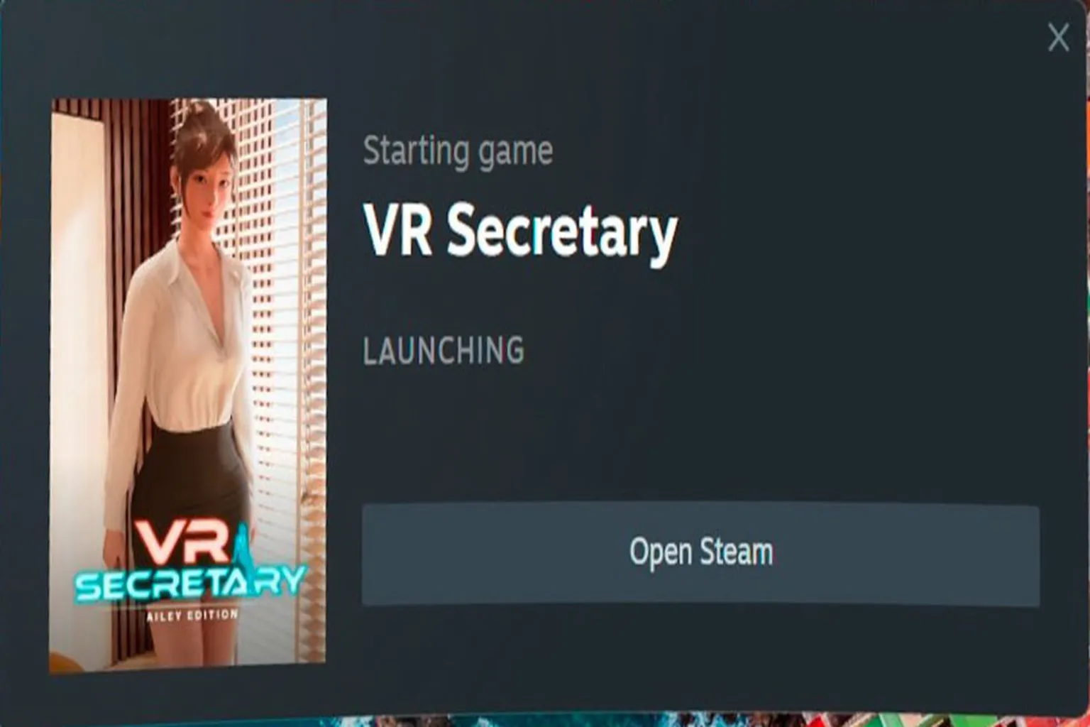 Wenn du ein SteamVR-Spiel in VR startest, werden sofort Controller-Tastenbelegungen und grundlegende Steuerungen angezeigt.