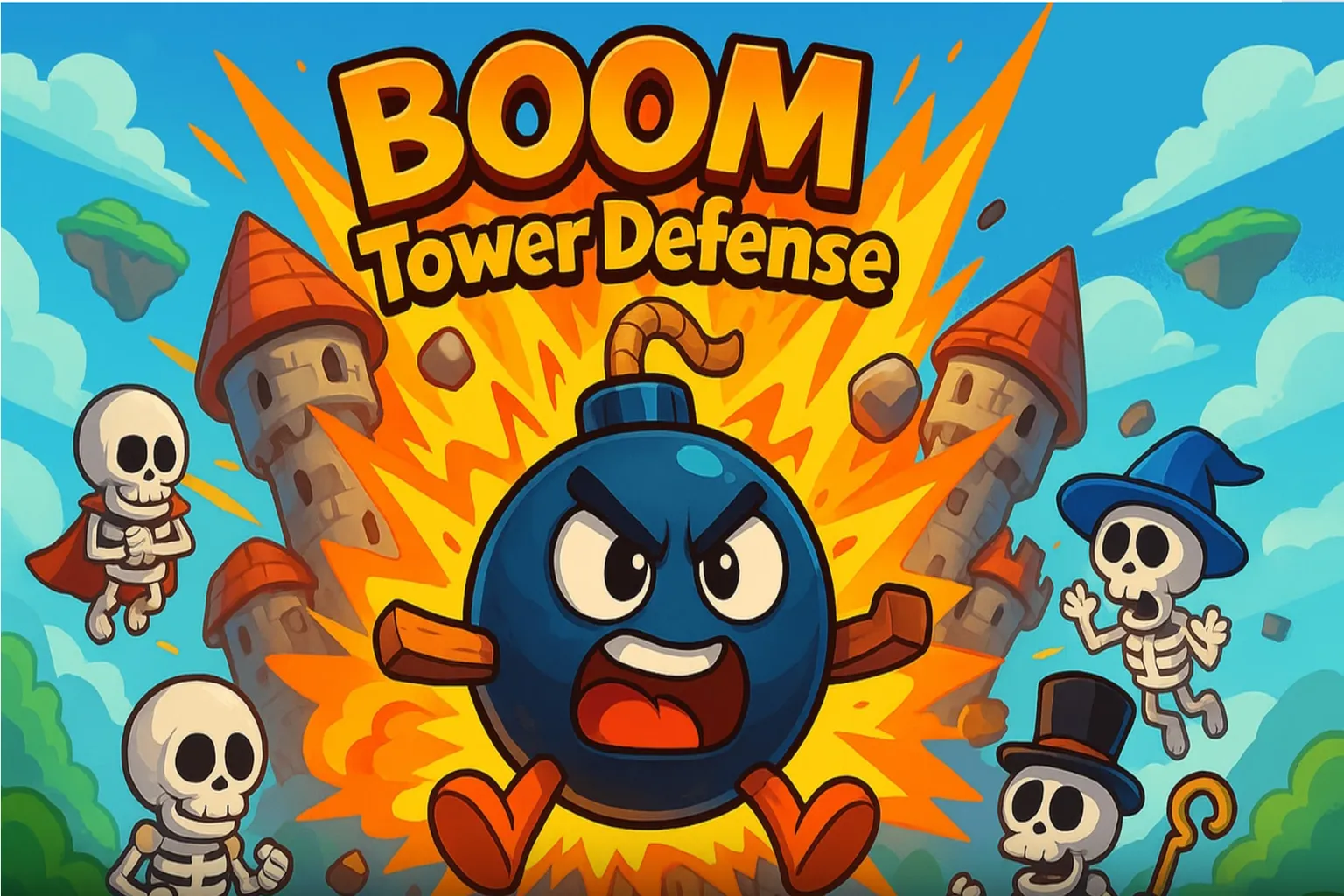 Boom Tower Defense