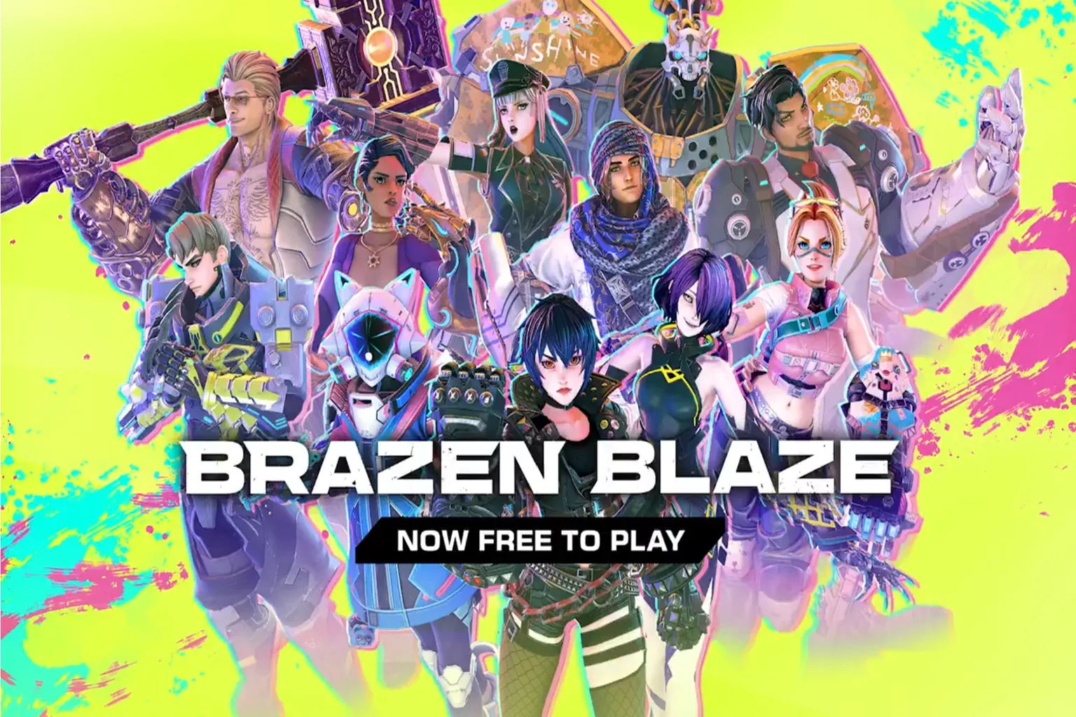 Brazen Blaze