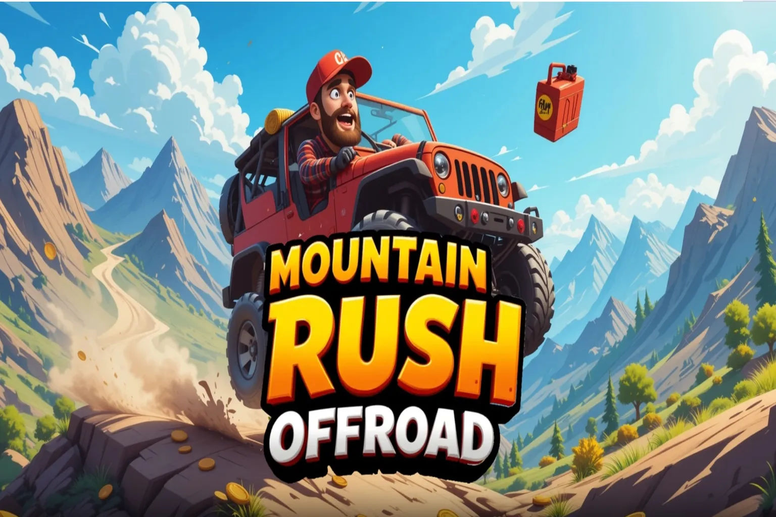 Mountain Rush: Offroad