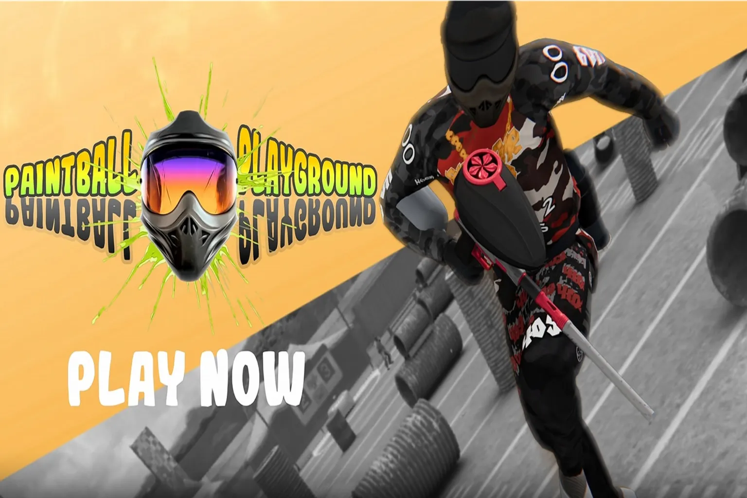 Paintball Playground