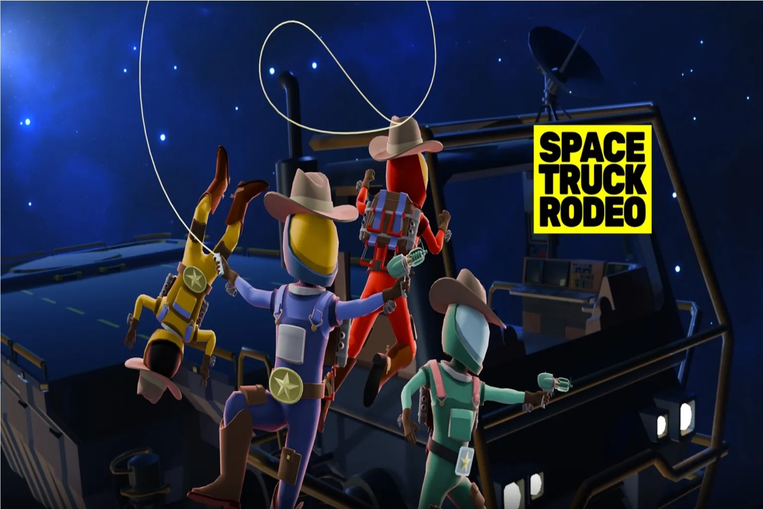 Space Truck Rodeo
