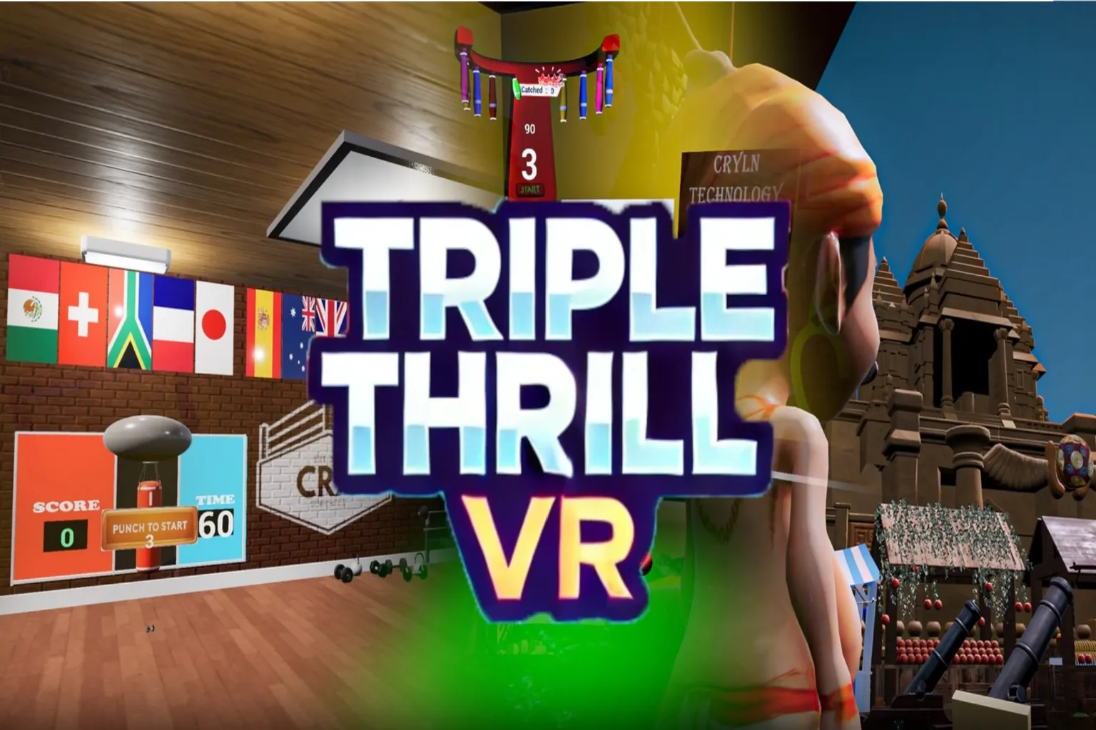 Triple Thrill VR