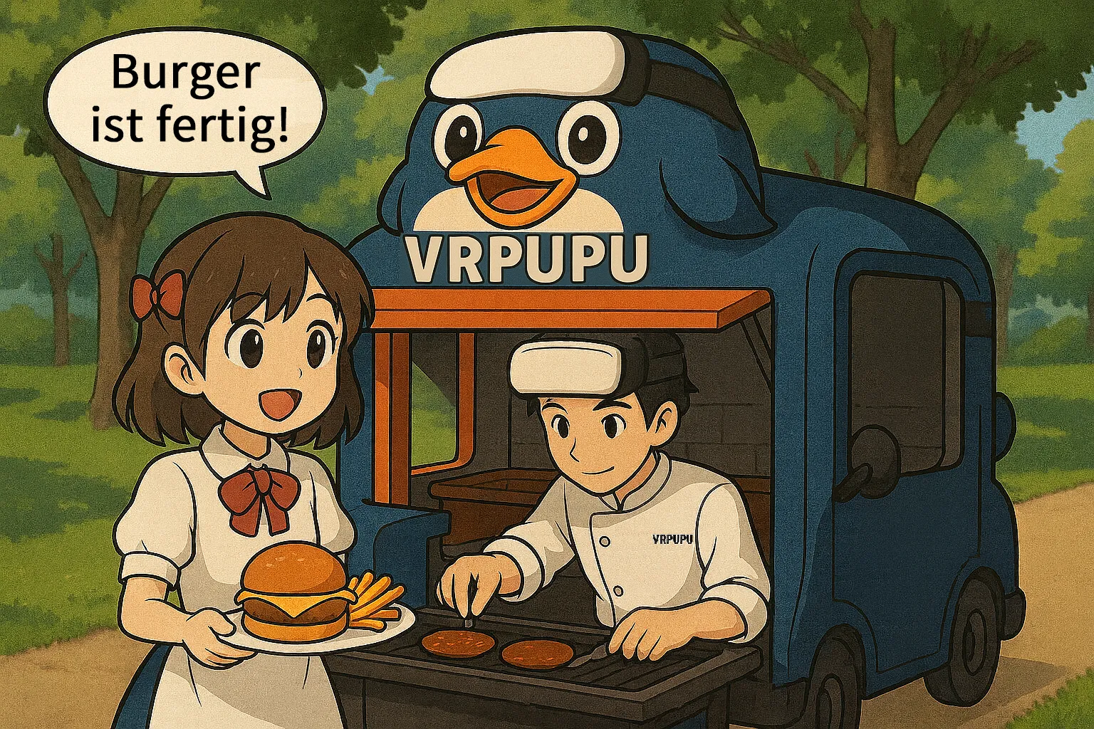 Grill on Wheels