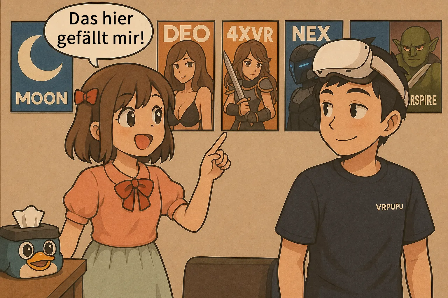 Meta Quest VR-Videoplayer im Vergleich