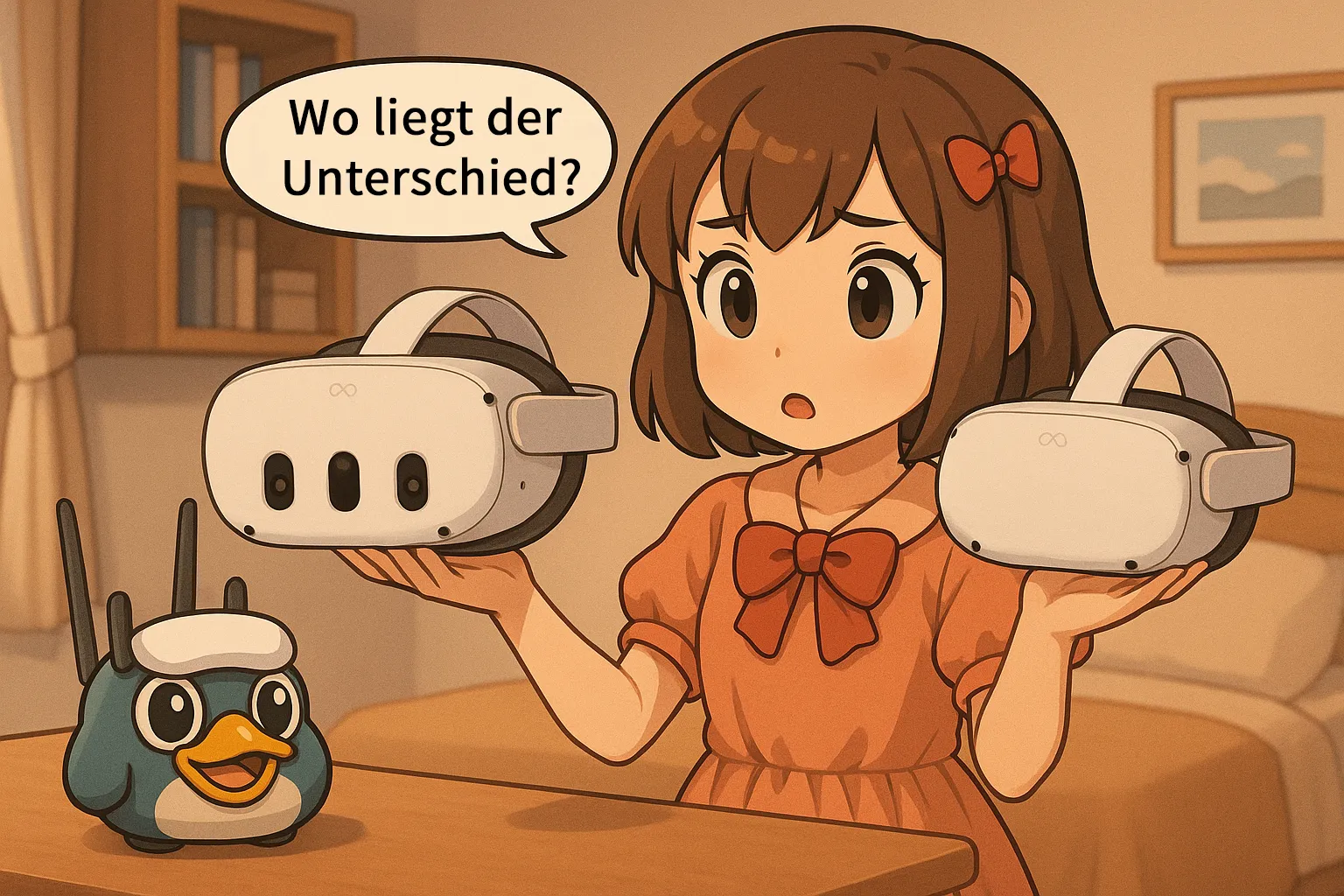 Meta Quest 3 vs 3S vs 2: Welches VR-Headset solltest Du 2026 kaufen?