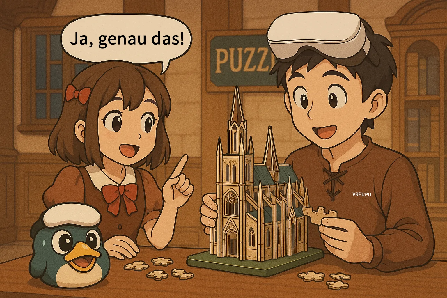 Puzzling Places