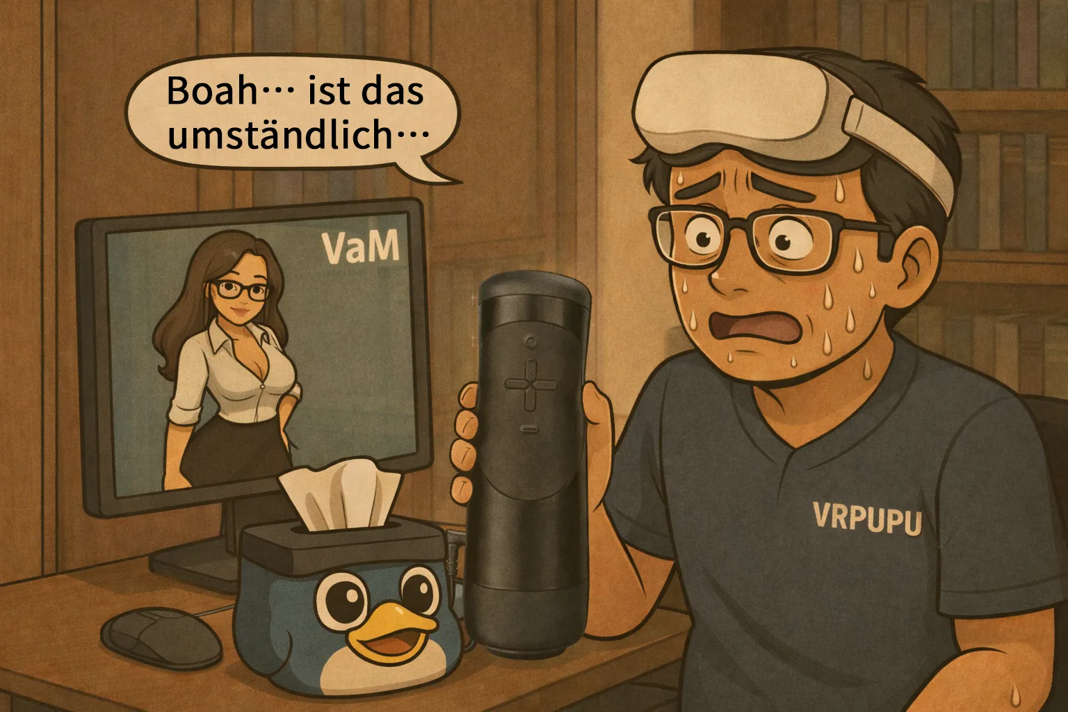 Virt-A-Mate (VAM) mit The Handy verbinden