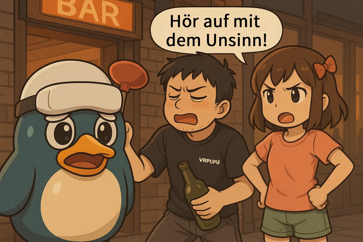 Drunkn Bar Fight 2