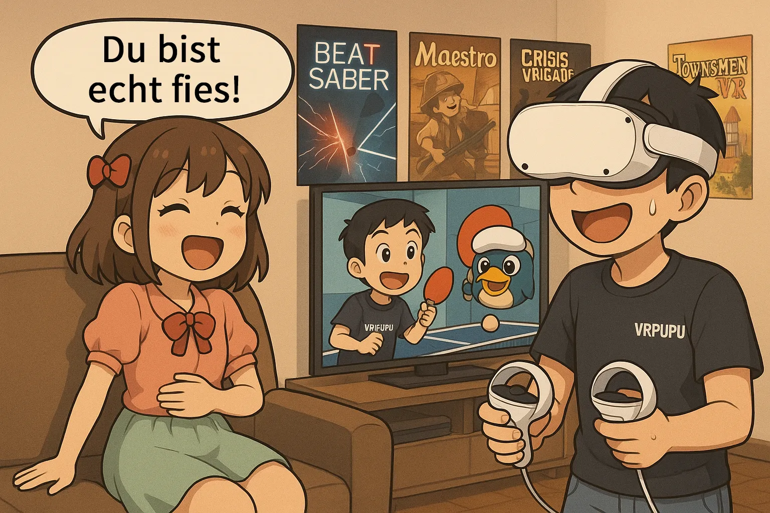 Die 5 besten Meta Quest Spiele