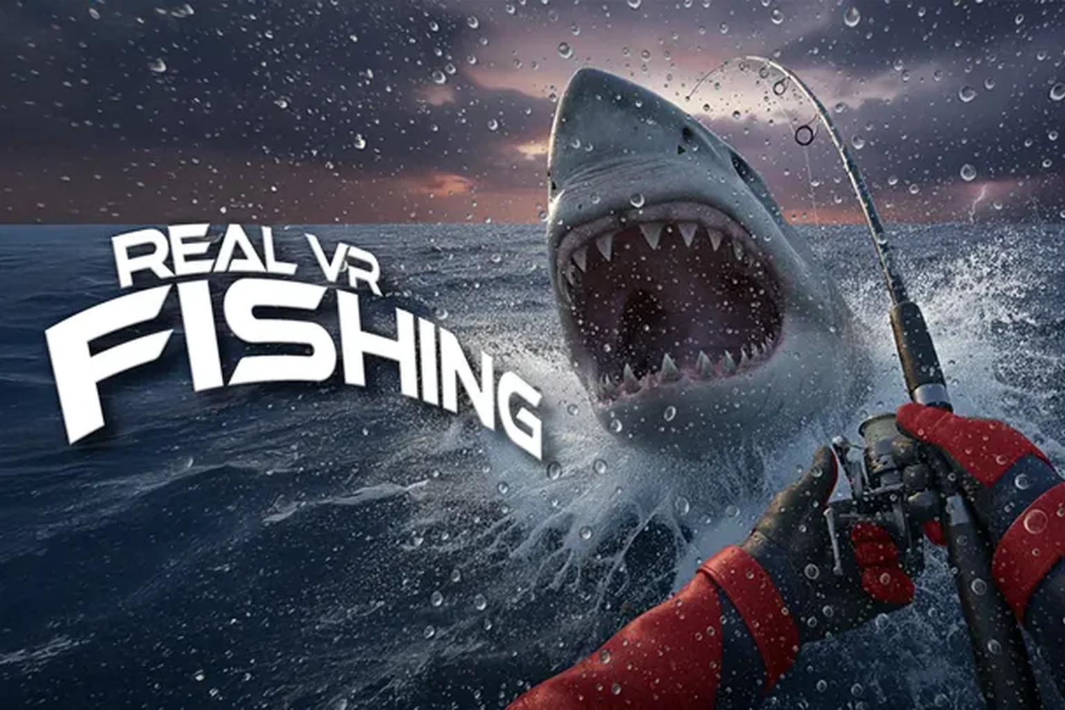 Real VR Fishing
