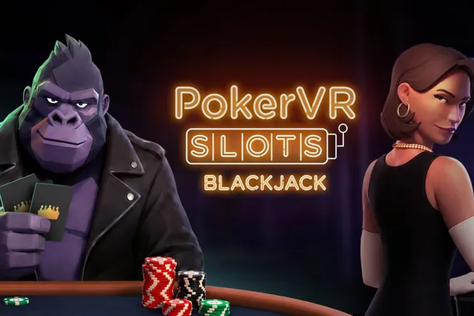 POKER VR w/ Blackjack!