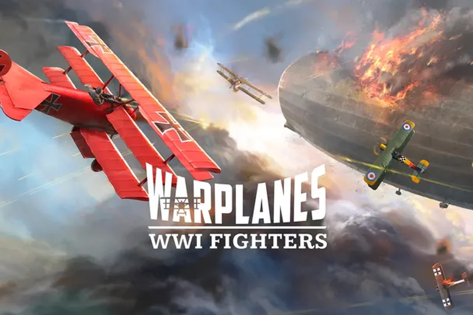 Warplanes: WW1 Fighters