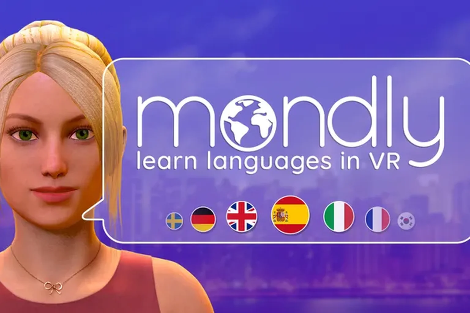 Mondly: Learn Languages in VR