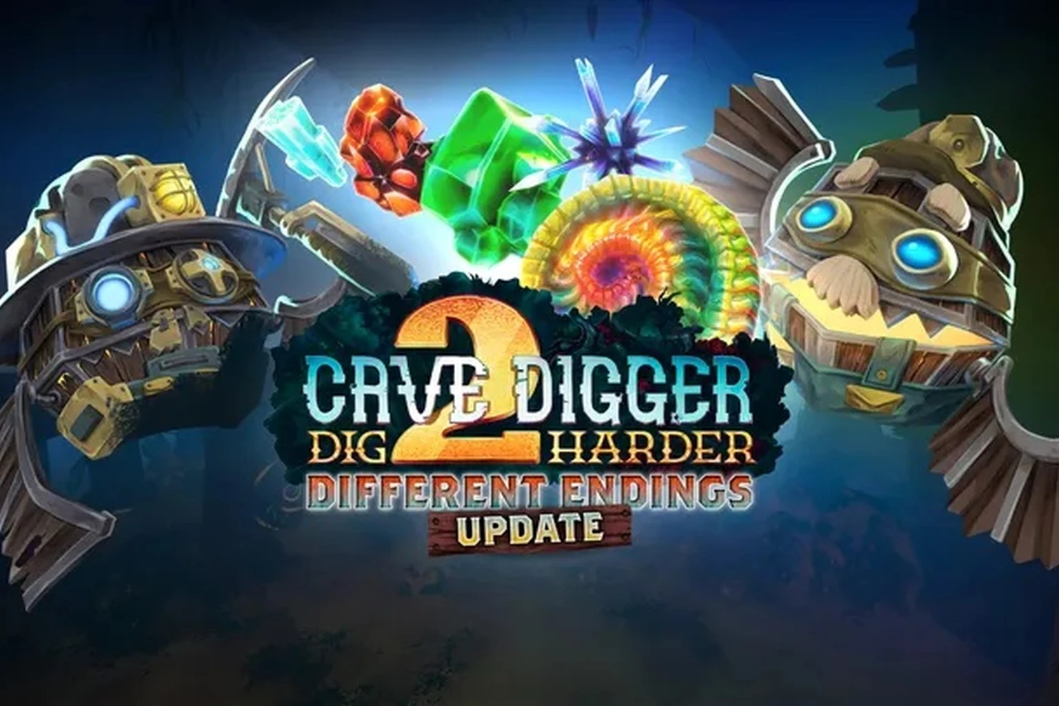 Cave Digger 2 Dig Harder
