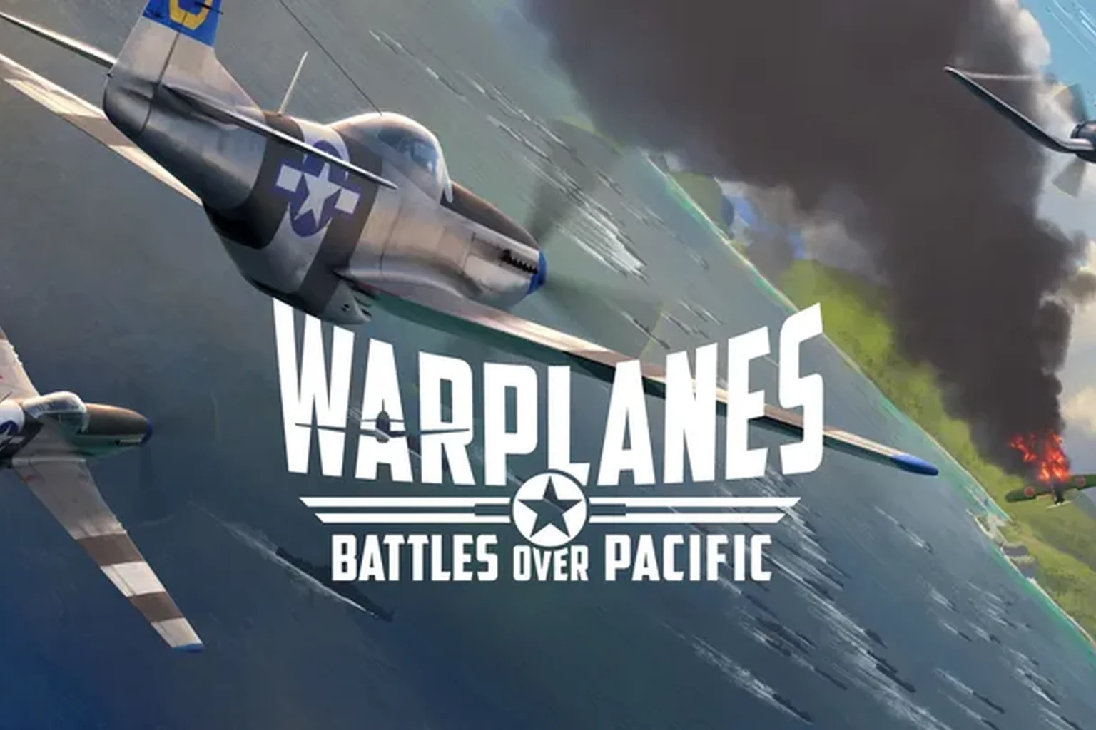 Warplanes: Battles over Pacific