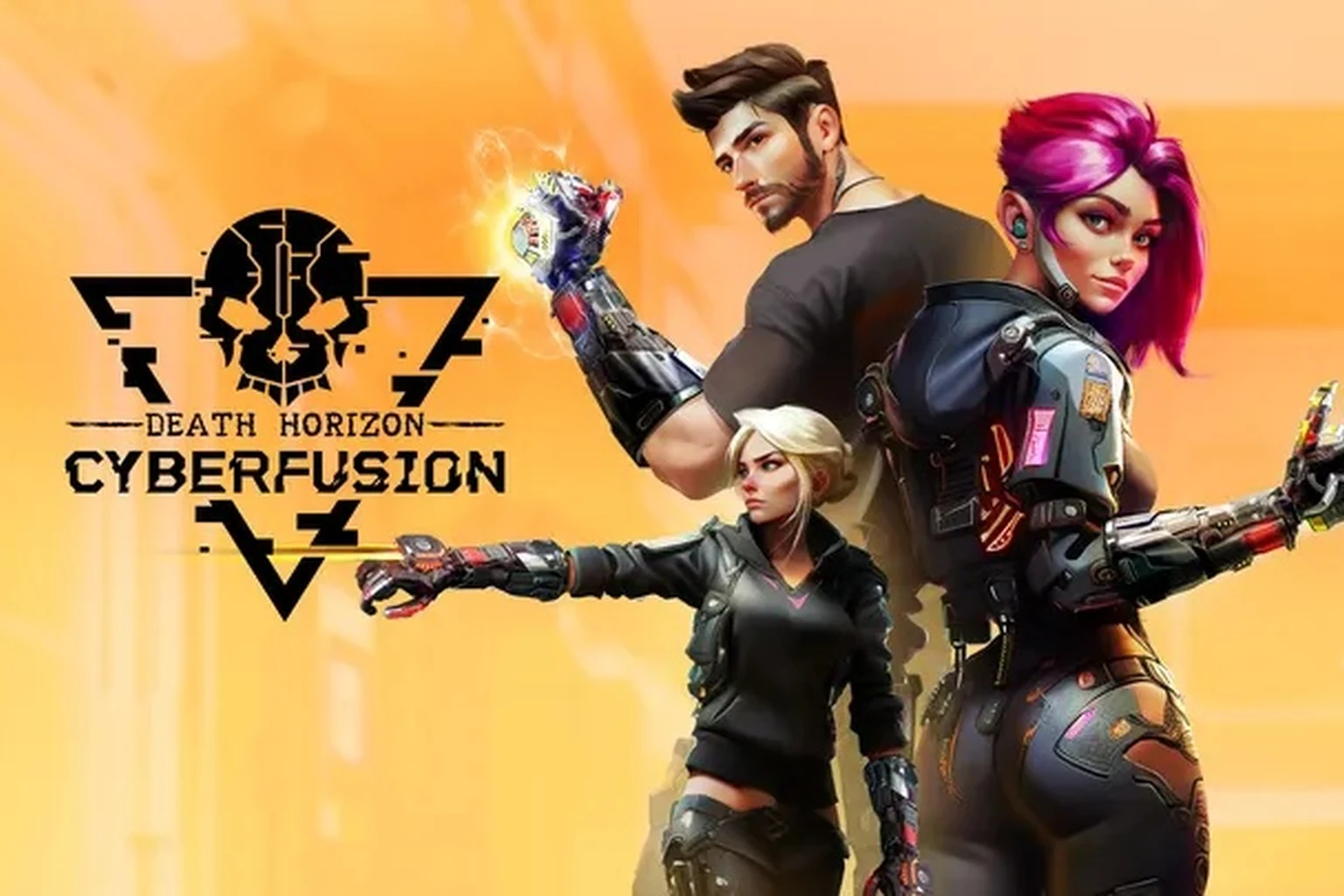 Death Horizon: Cyberfusion
