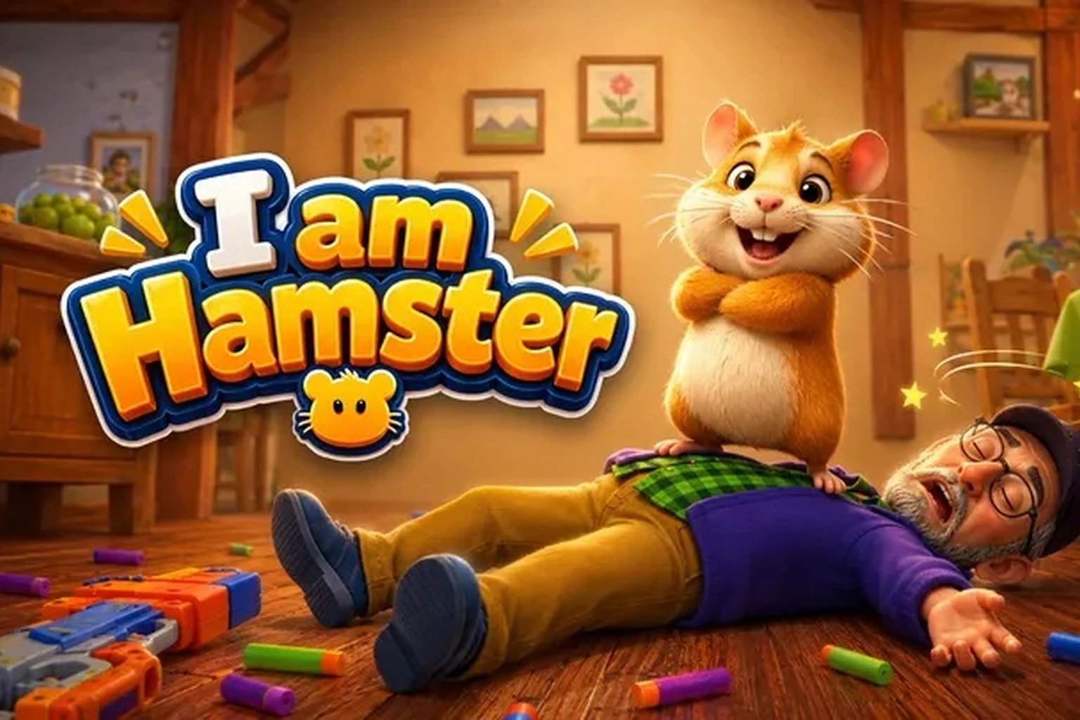 I Am Hamster - Simulator