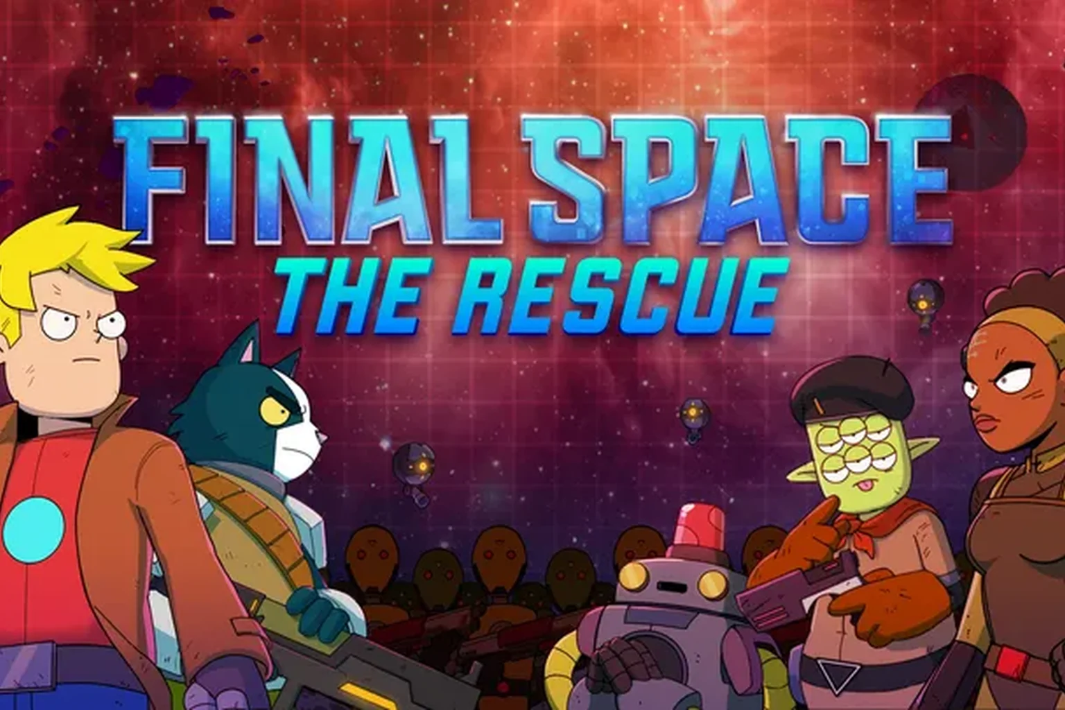 Final Space VR - The Rescue