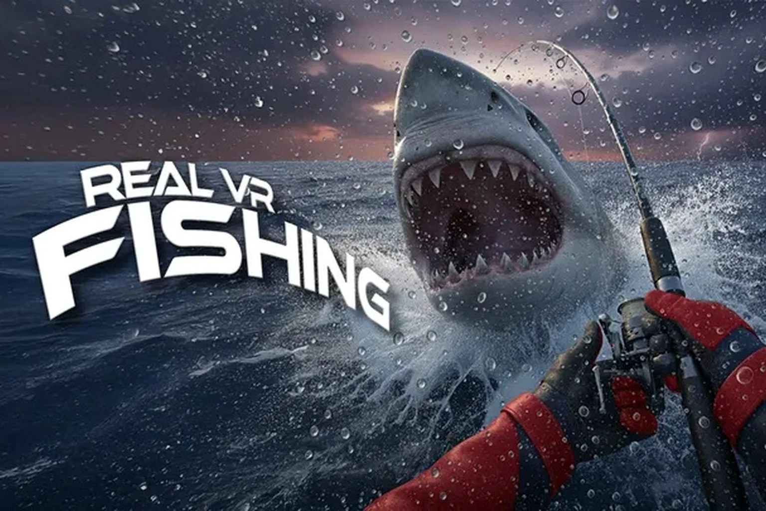 Real VR Fishing