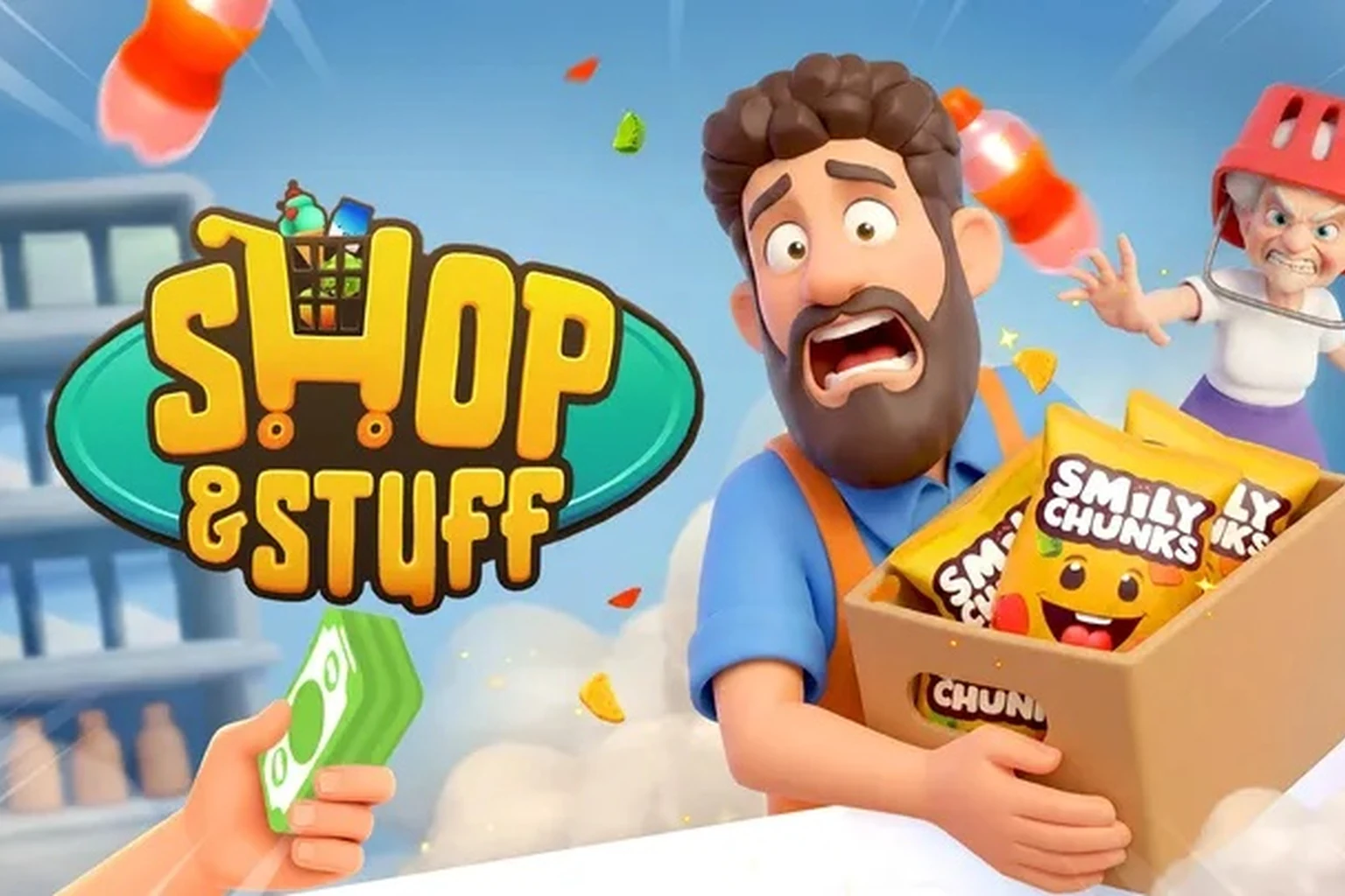 Shop & Stuff: Supermarket Simulator