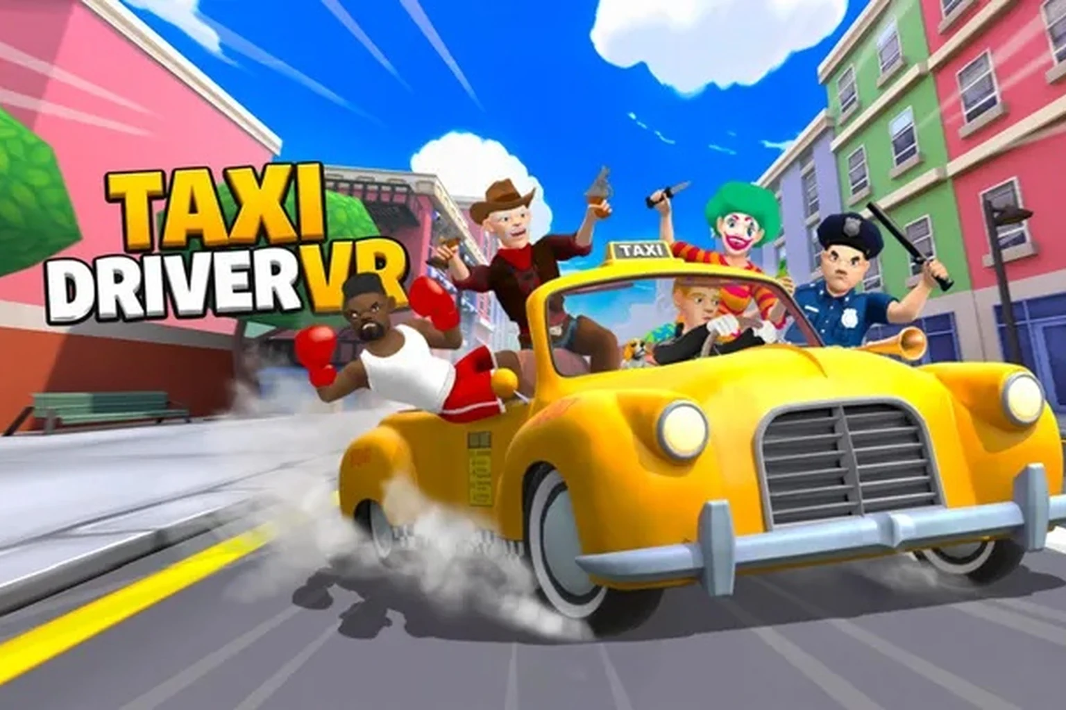 TAXI DRIVER VR