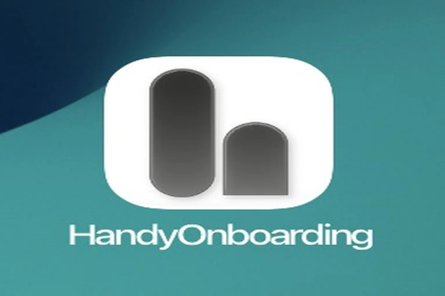 HandyOnboarding App-Symbol auf einem Smartphone-Bildschirm