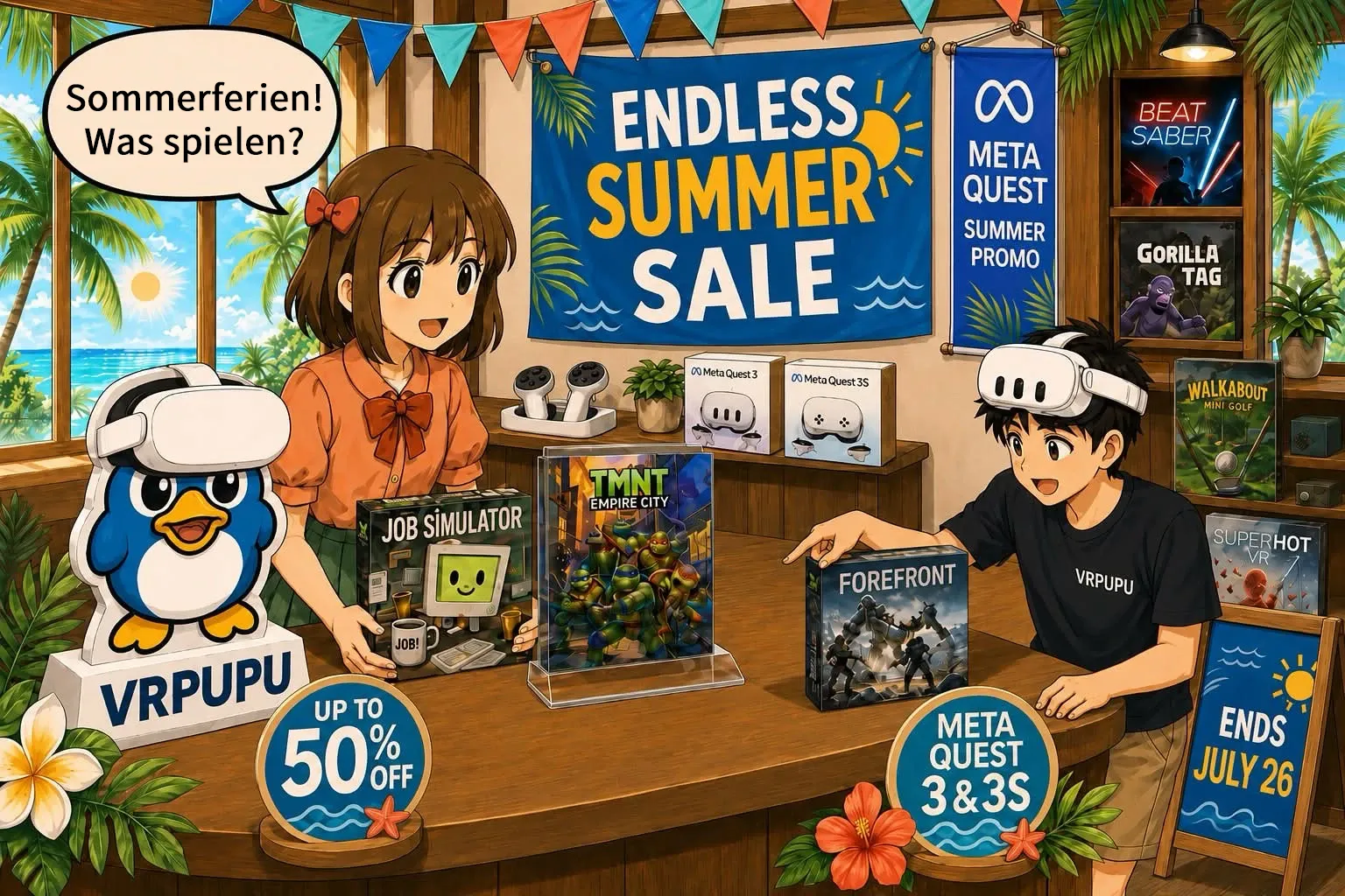 Meta Quest Store Sales