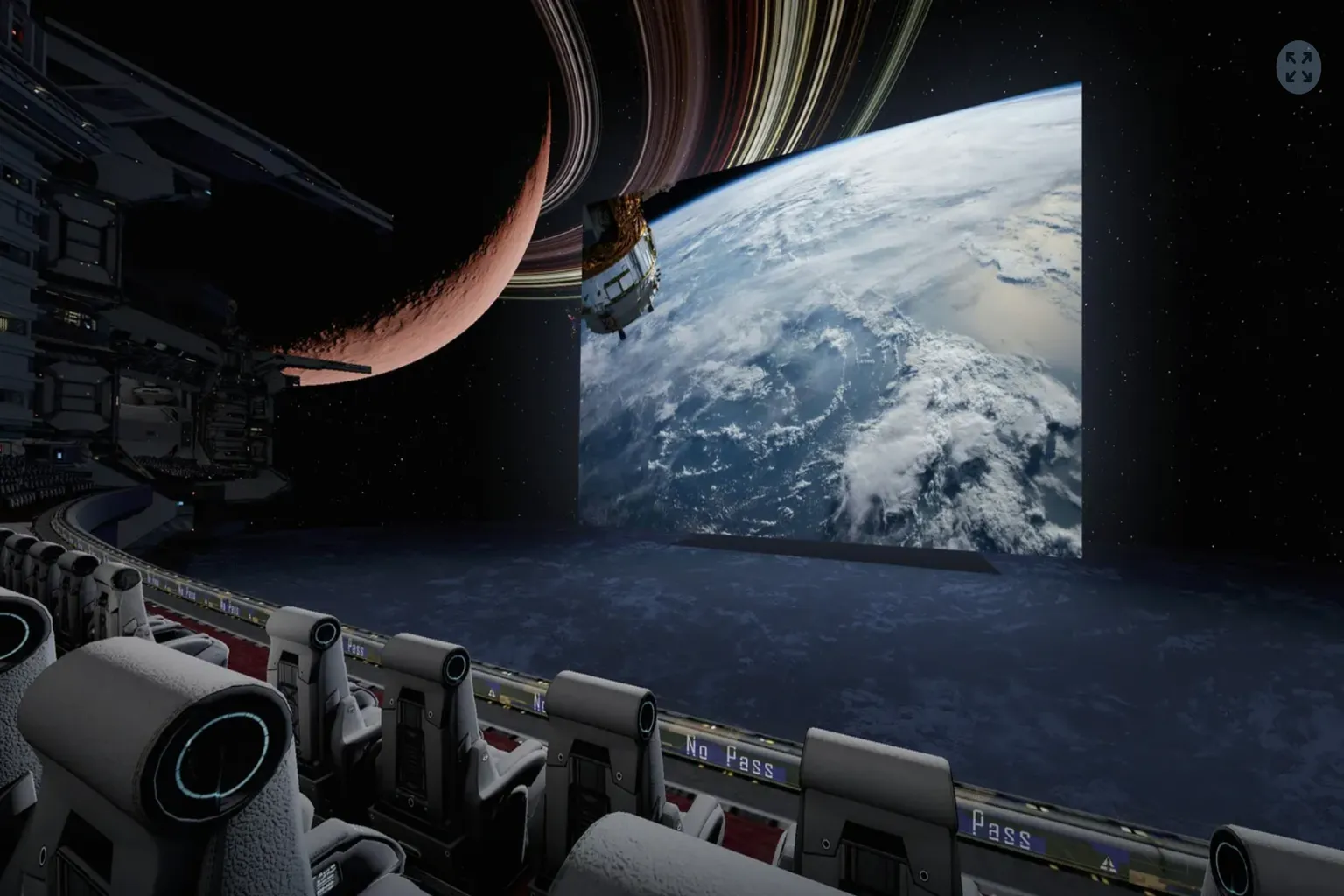 MOON VR Player Bahnhof Ἄρτεμις