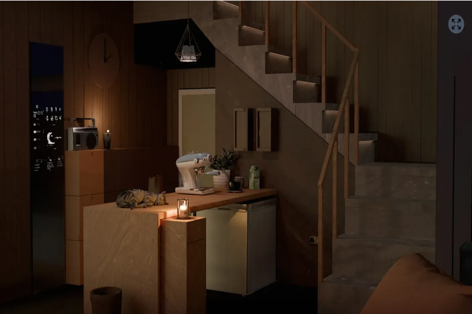 MOON VR Player Penthouse in Stellacropolis Stadt