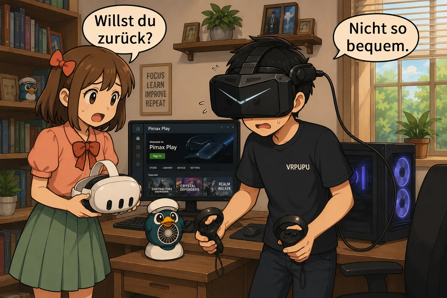Pimax Crystal Light im Test