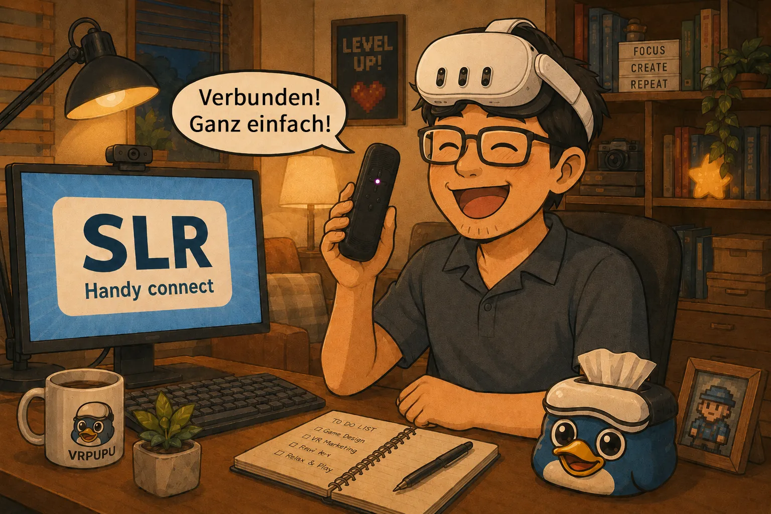 The Handy einrichten