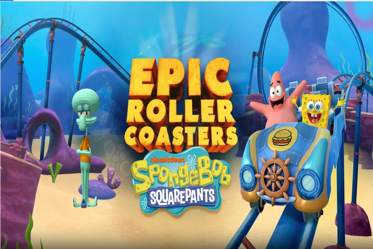 Epic Roller Coasters. Ride the wild tracks and see how strong your VR stomach really is.
