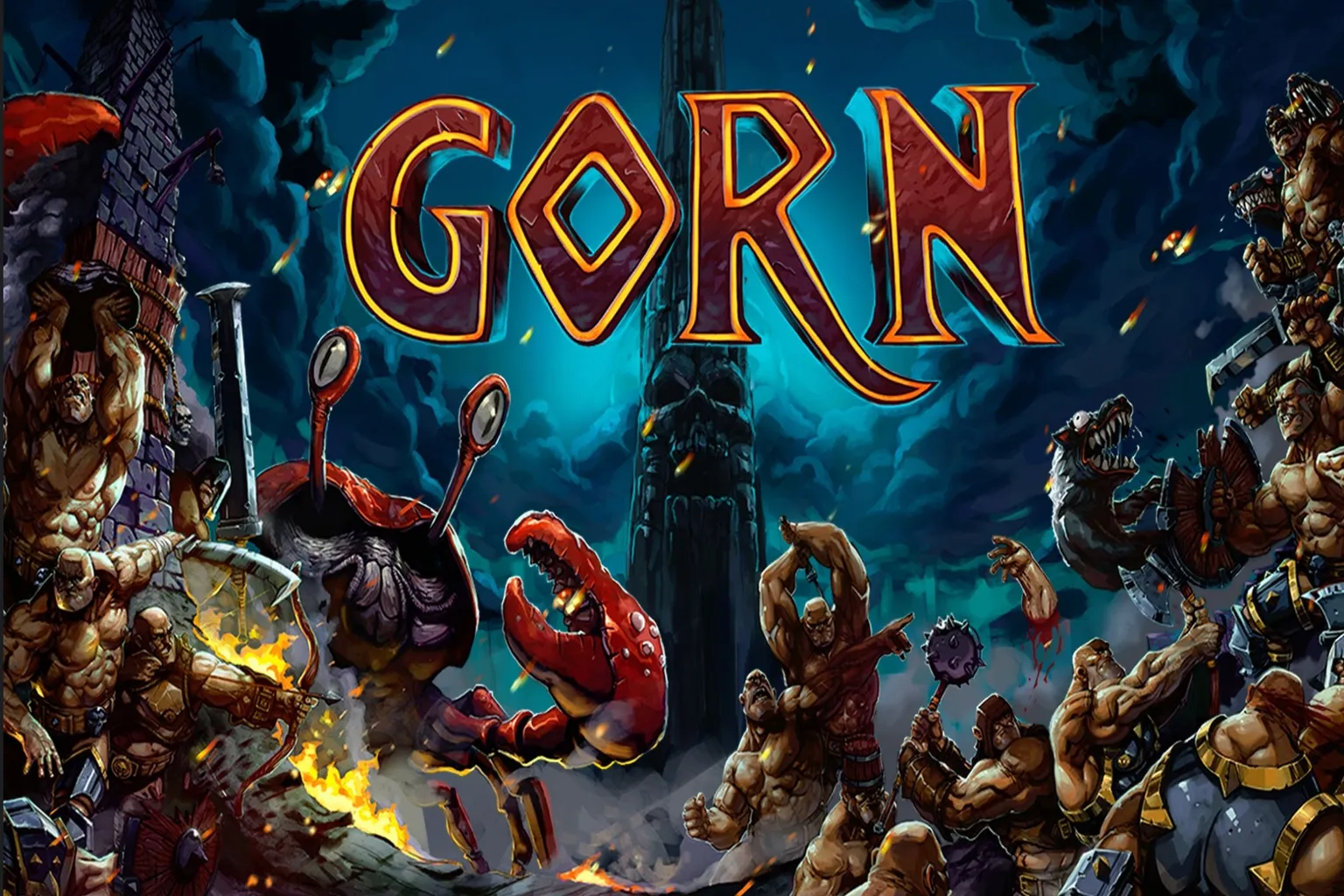 GORN (VR gladiator game)