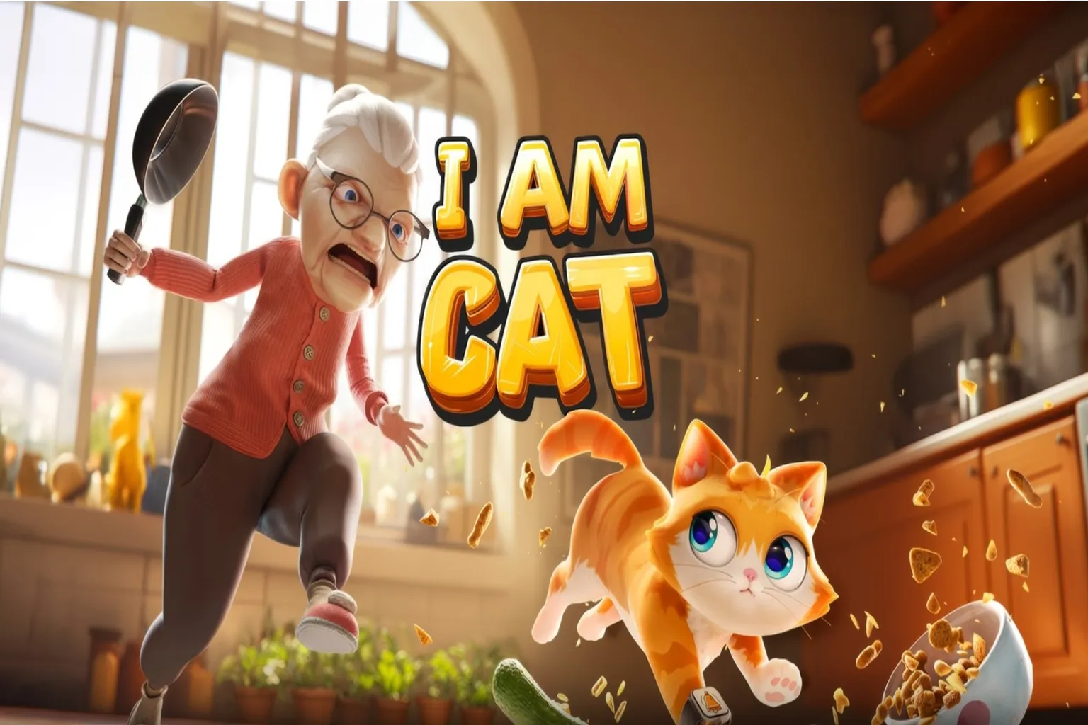 I am Cat Title