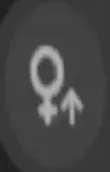 SLR platform icon representing Female POV, indicating the video is filmed from a female first-person perspective, suitable for female viewers or those who prefer reverse POV.