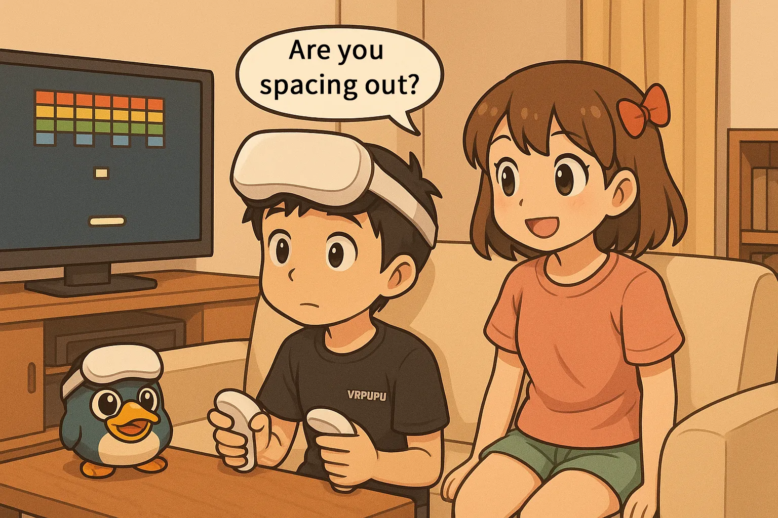 Brick Smash VR