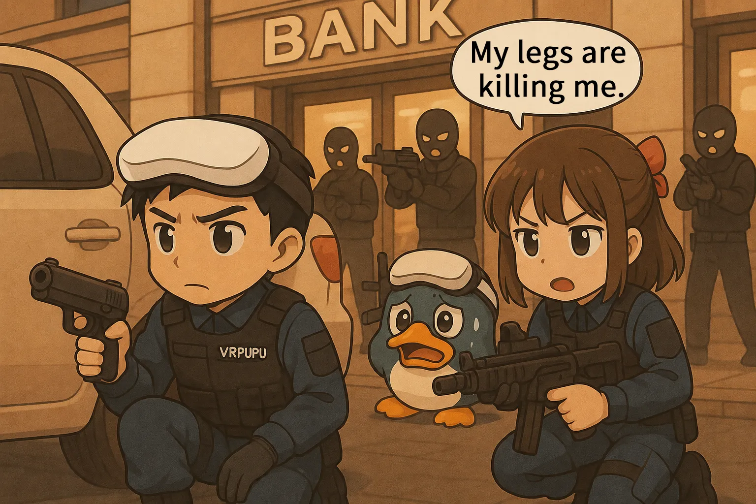 Crisis VRigade