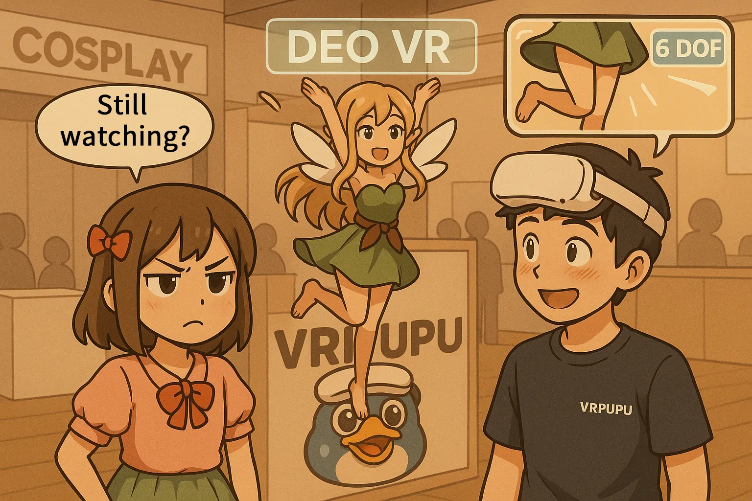 DEO VR Settings Explained