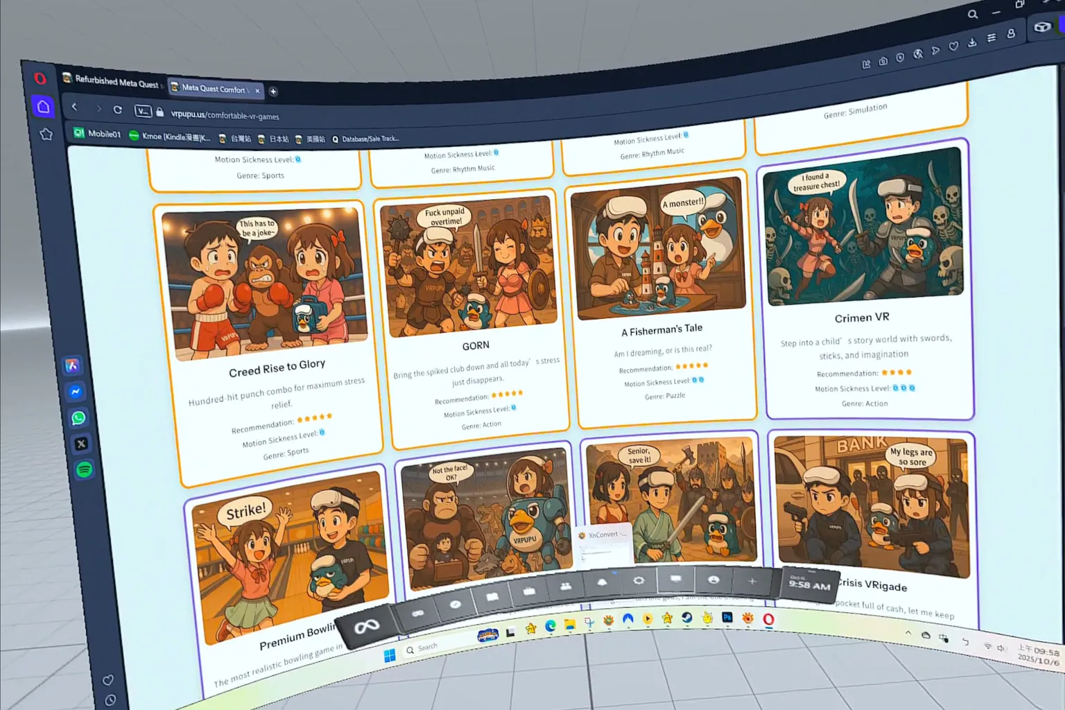 Entering desktop streaming mode in Air Link, allowing the user to control the Windows desktop and launch applications.