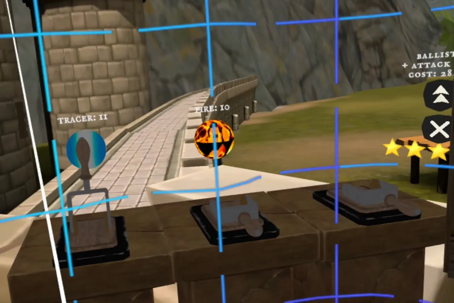 You can only use skills a limited number of times. Stock them in advance with the lever, then unleash everything at the right moment to wipe out the enemy in one burst.