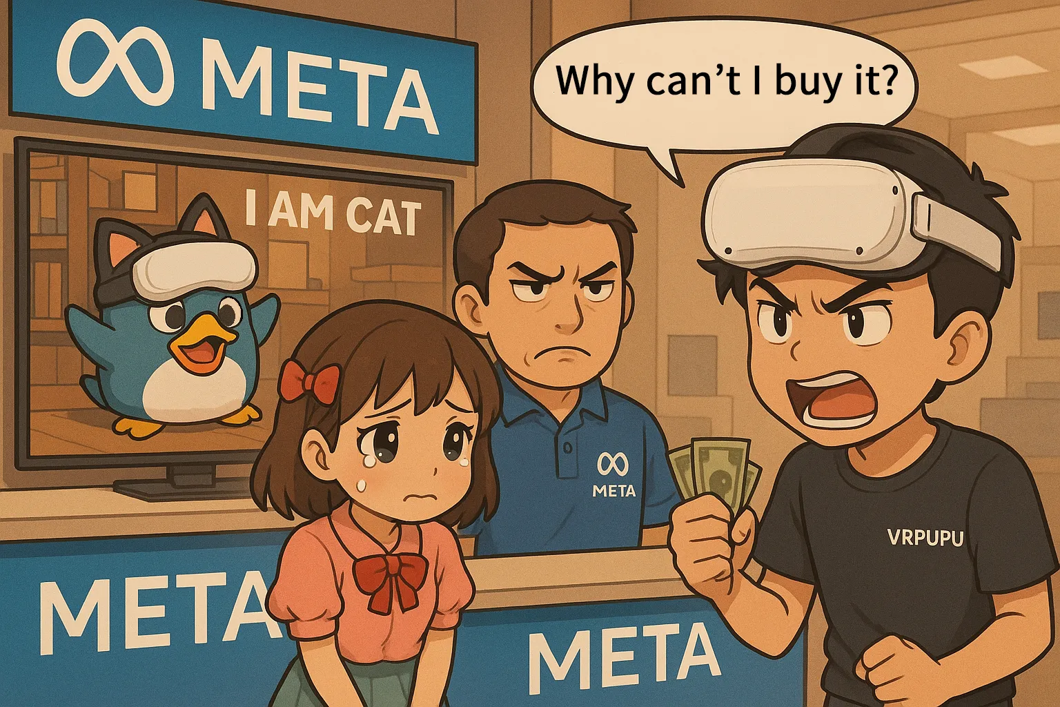 How to Fix Meta Quest Purchase Errors