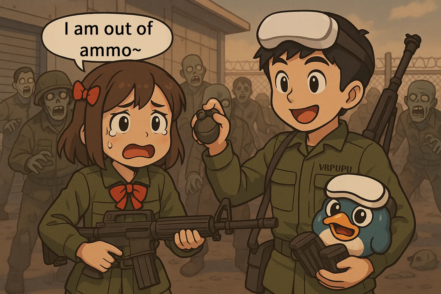 Zombie Army VR