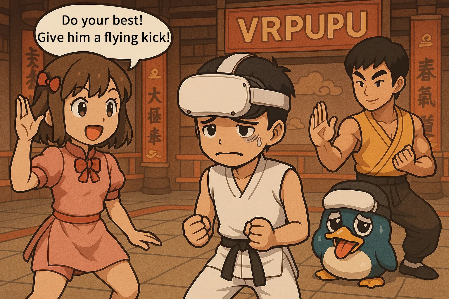 Dragon Fist: VR Kung Fu