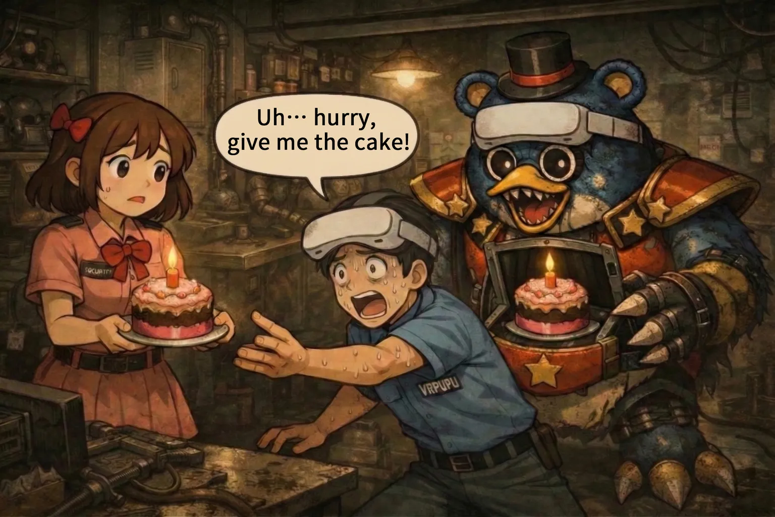 Five Nights at Freddy’s: Help Wanted 2