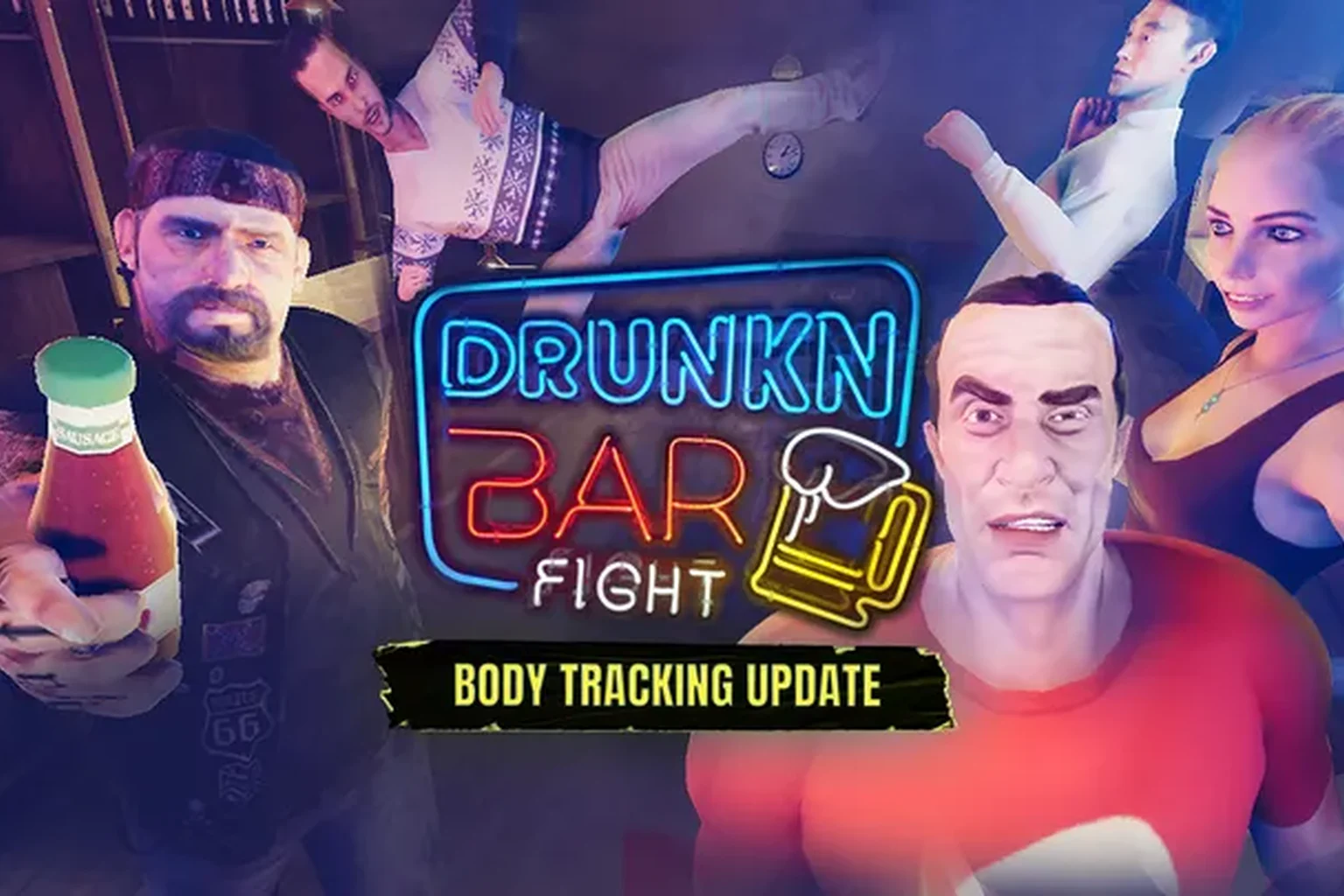 Drunkn Bar Fight