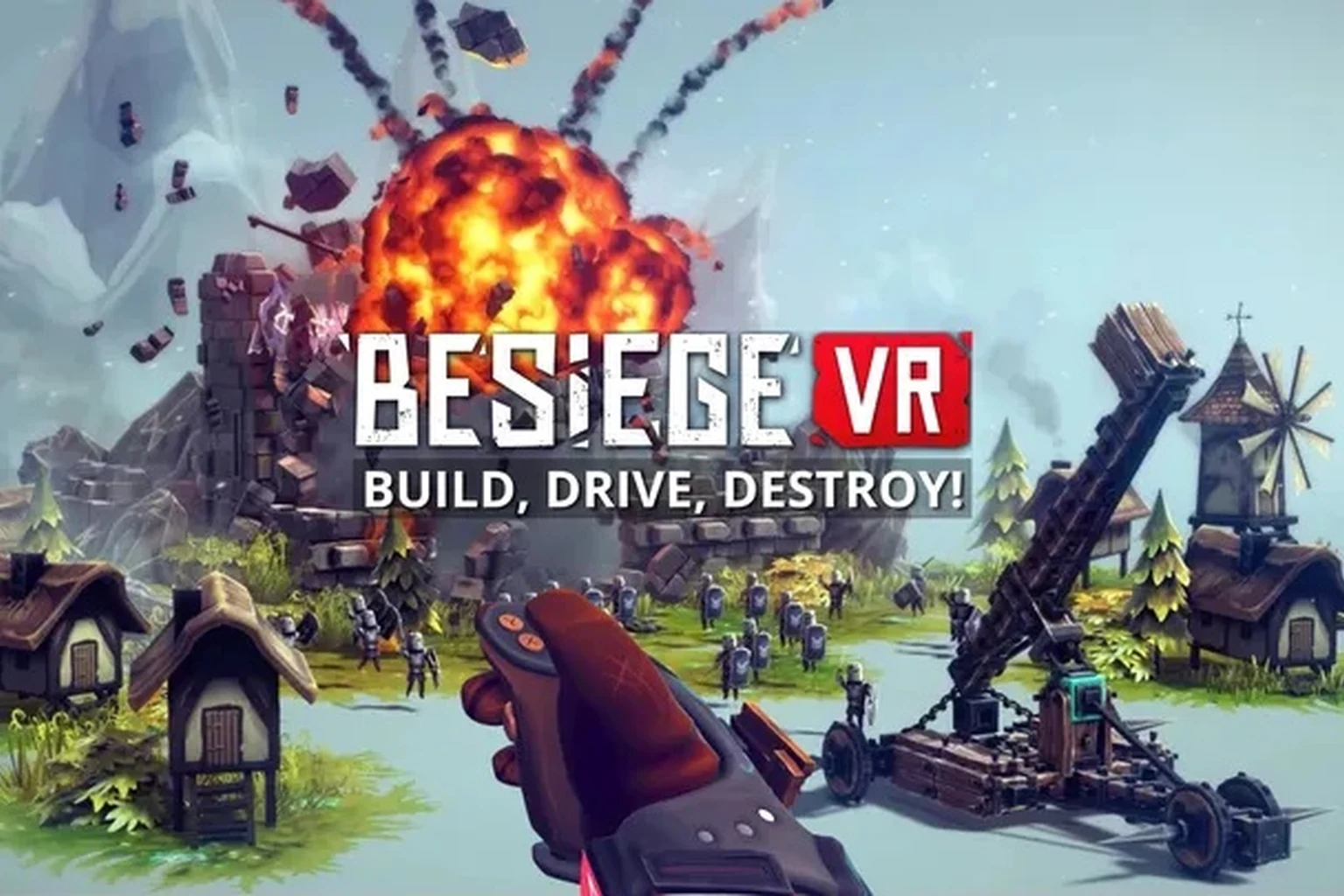 Besiege VR