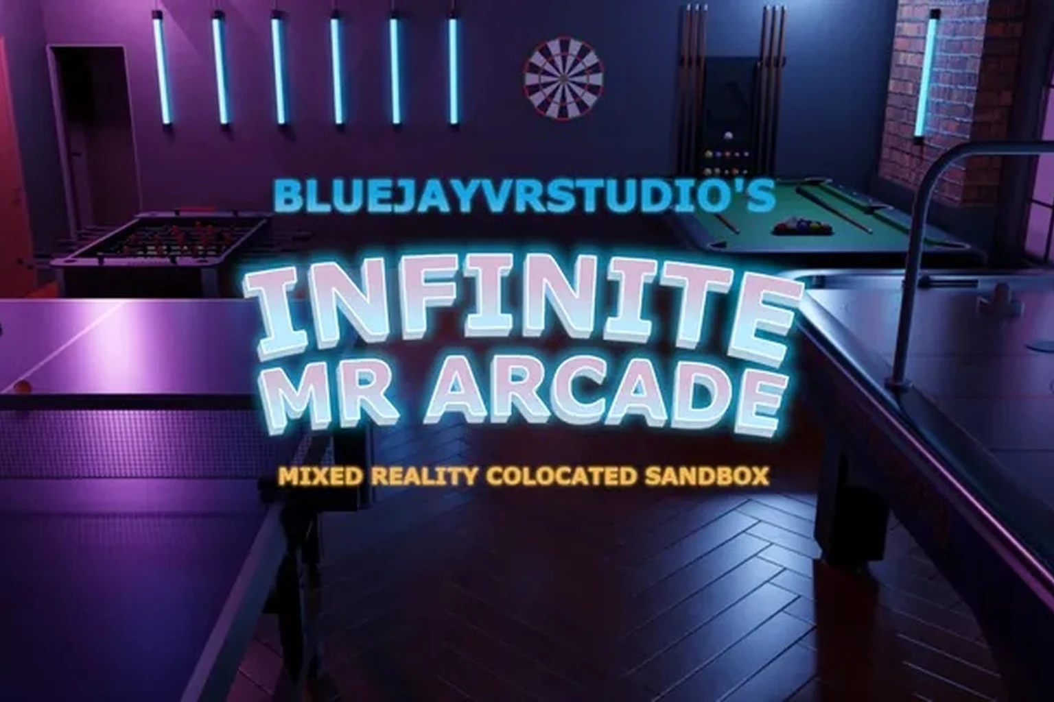BlueJayVRStudio's Infinite MR Arcade
